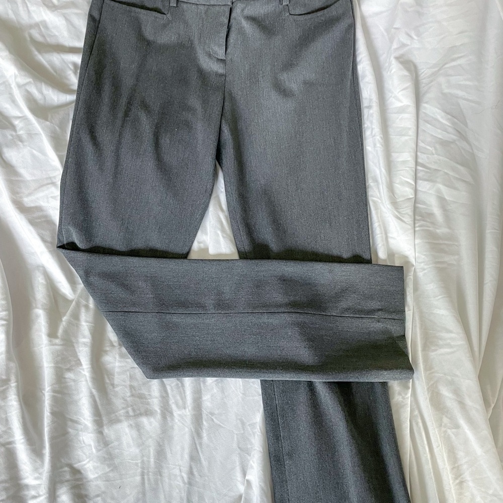 Classic Gray Women's Pants